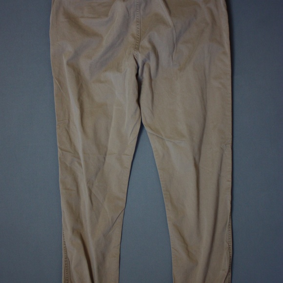 Mens Khaki Joggers - Picture 2 of 3